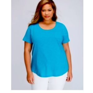 Caribbean Sea Pocket Tee